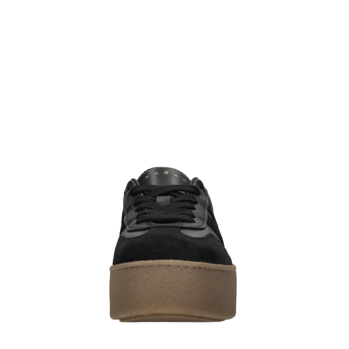 Sneakers in pelle e camoscio 
