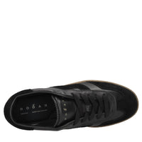 Sneakers in pelle e camoscio 