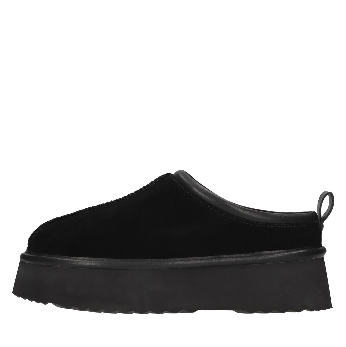 Sabot in camoscio 