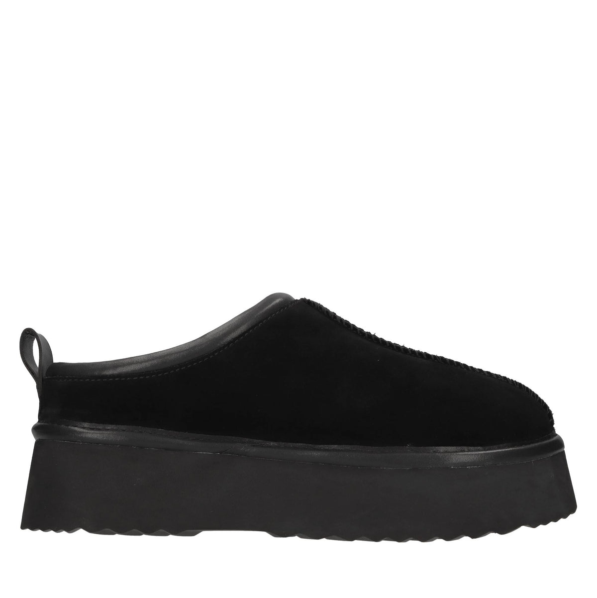 Sabot in camoscio 
