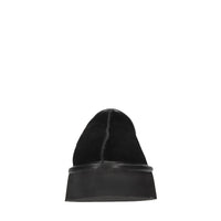 Sabot in camoscio 