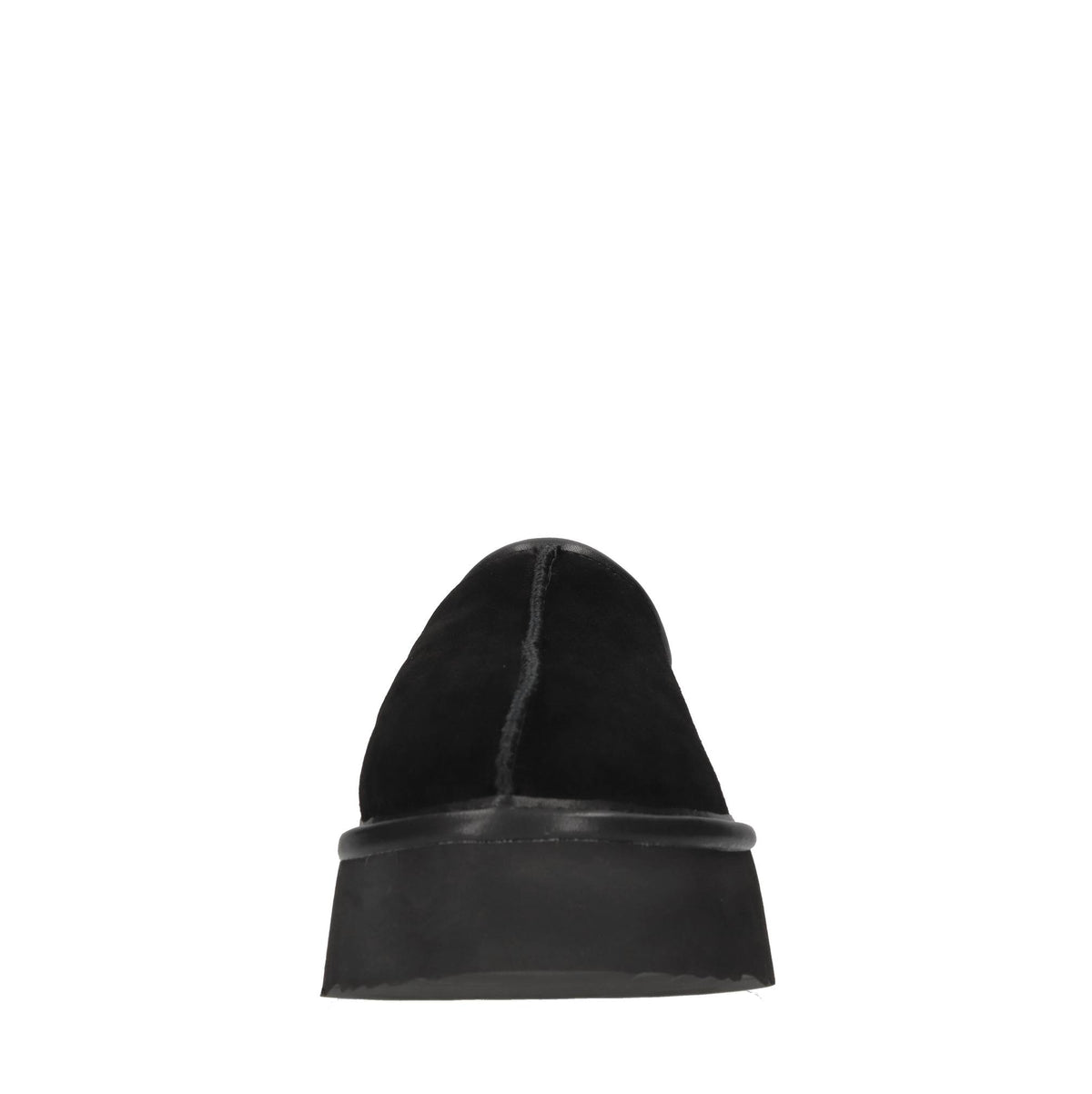 Sabot in camoscio 