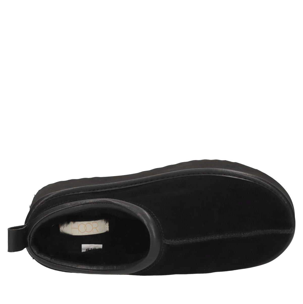 Sabot in camoscio 