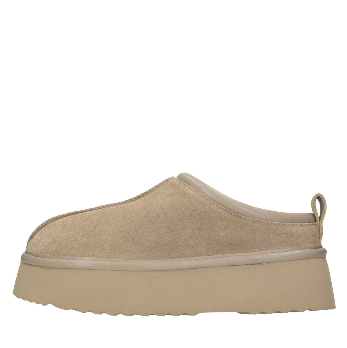 Sabot in camoscio 
