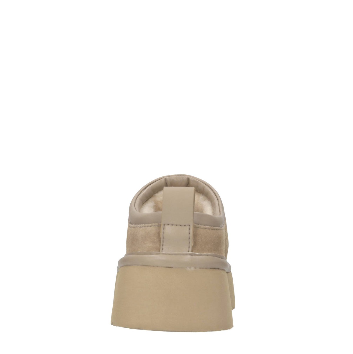 Sabot in camoscio 