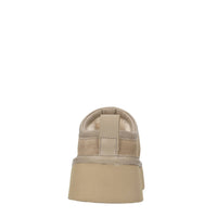 Sabot in camoscio 