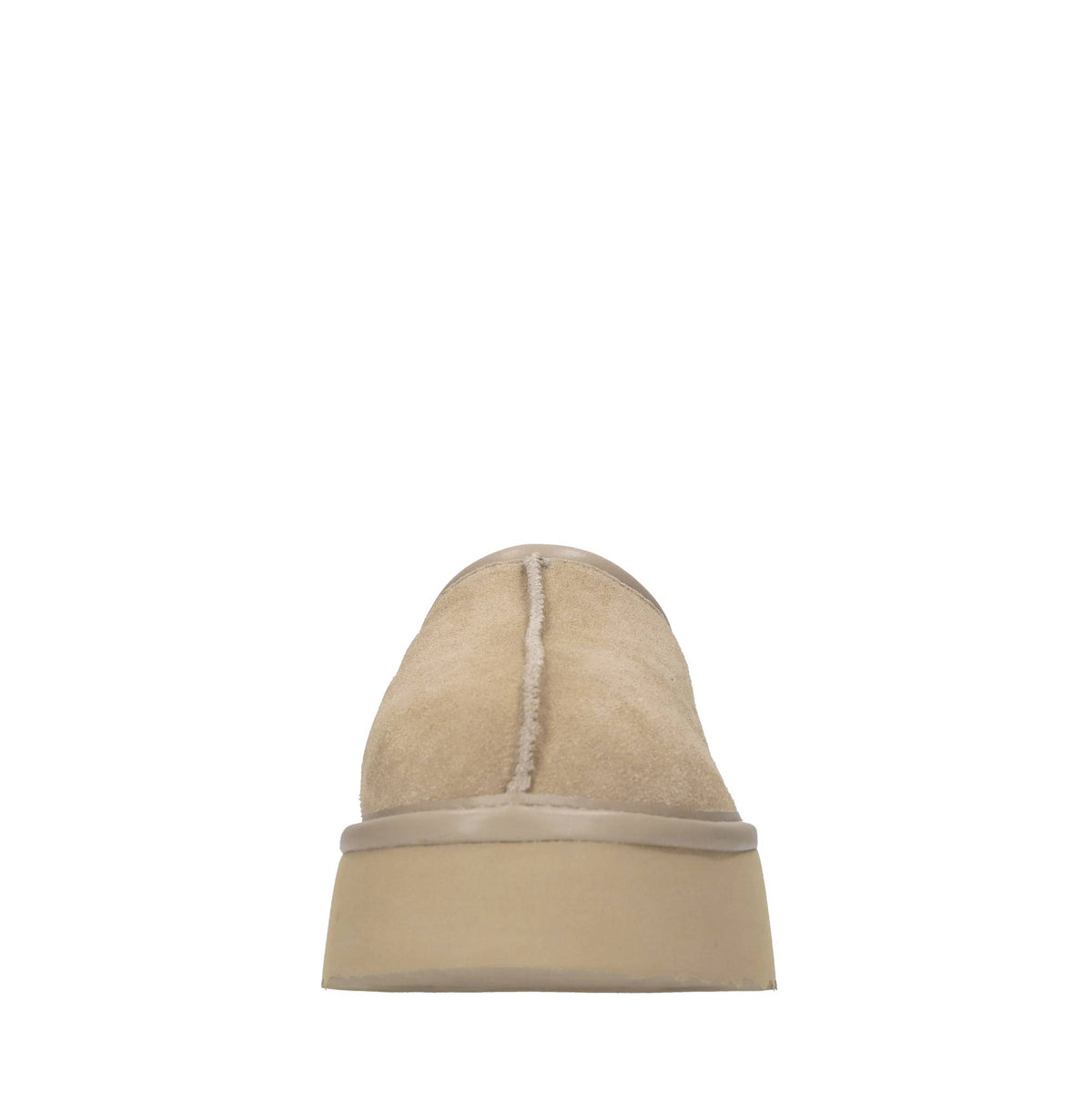 Sabot in camoscio 