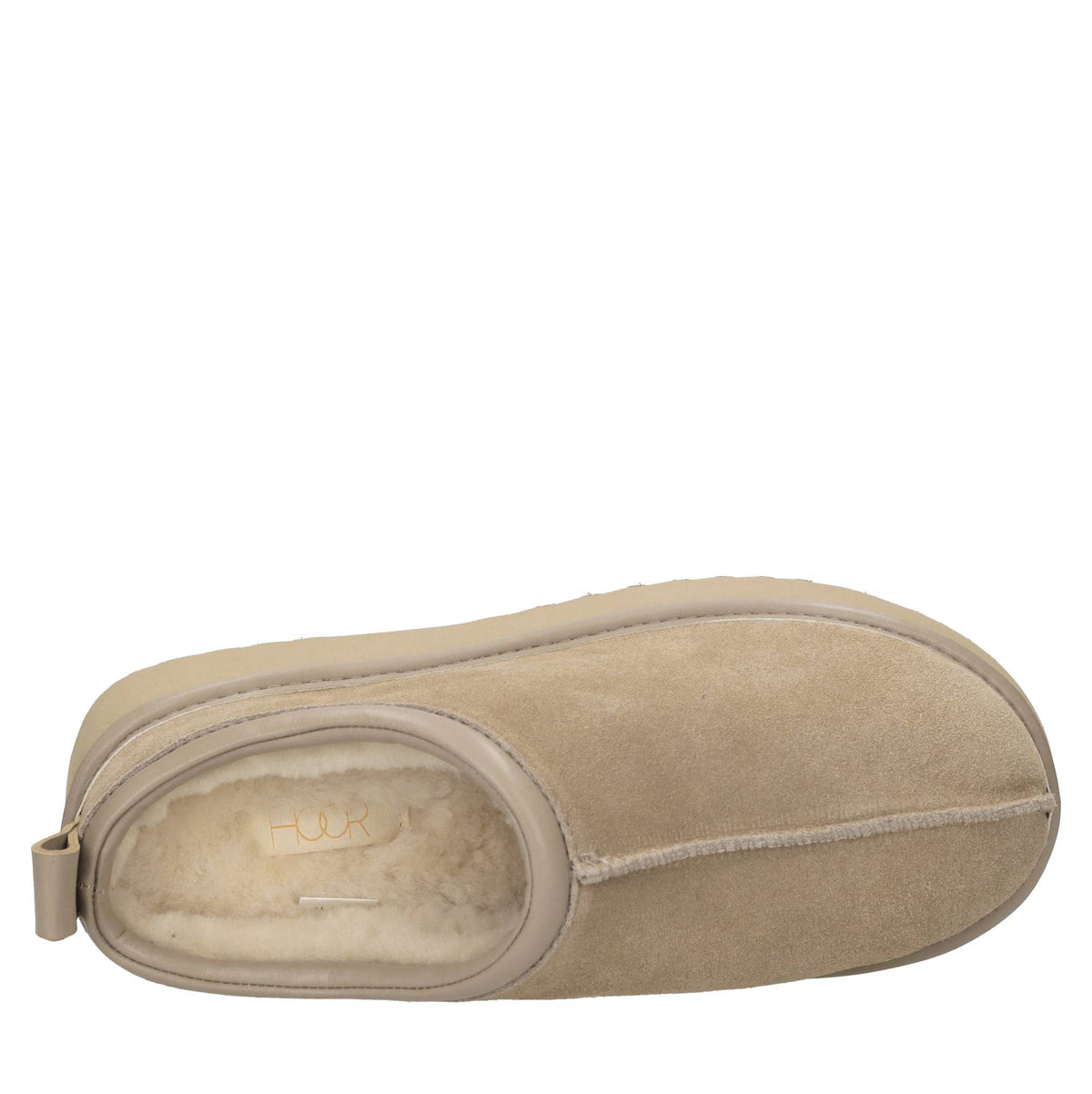 Sabot in camoscio 