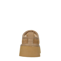 Sabot in camoscio 