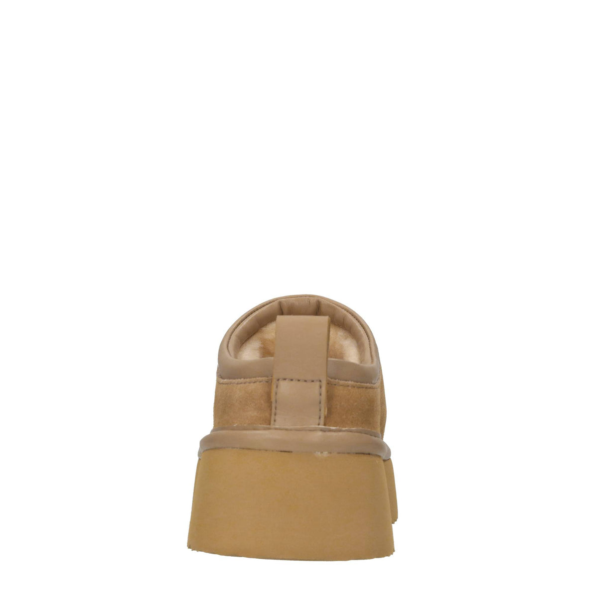 Sabot in camoscio 