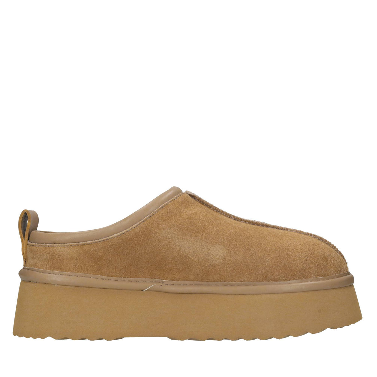 Sabot in camoscio 