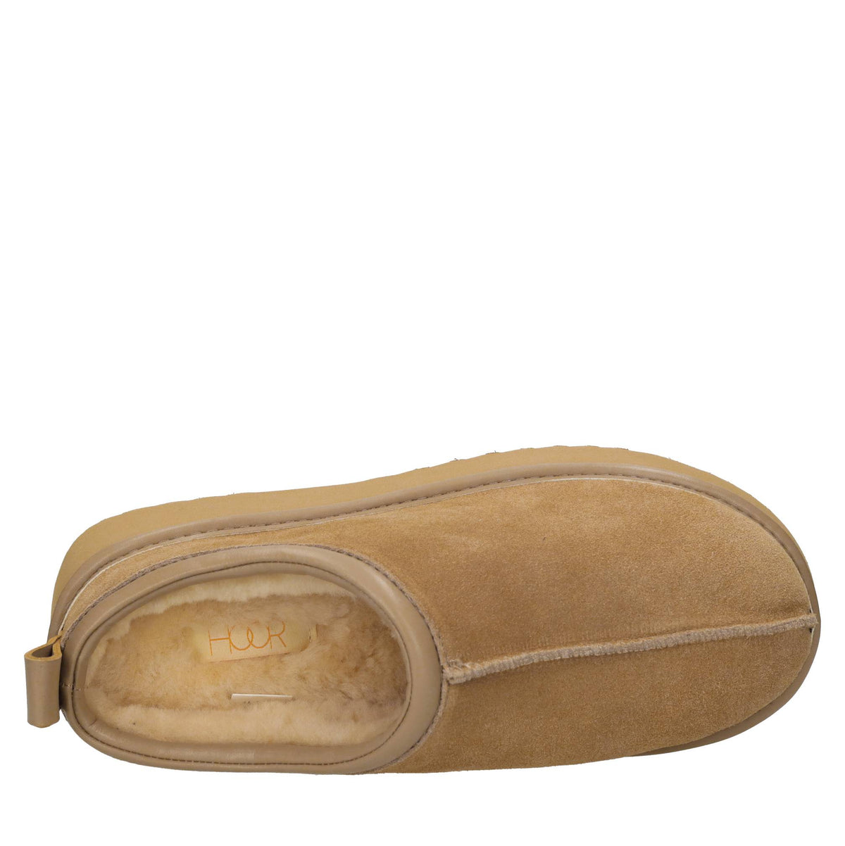 Sabot in camoscio 