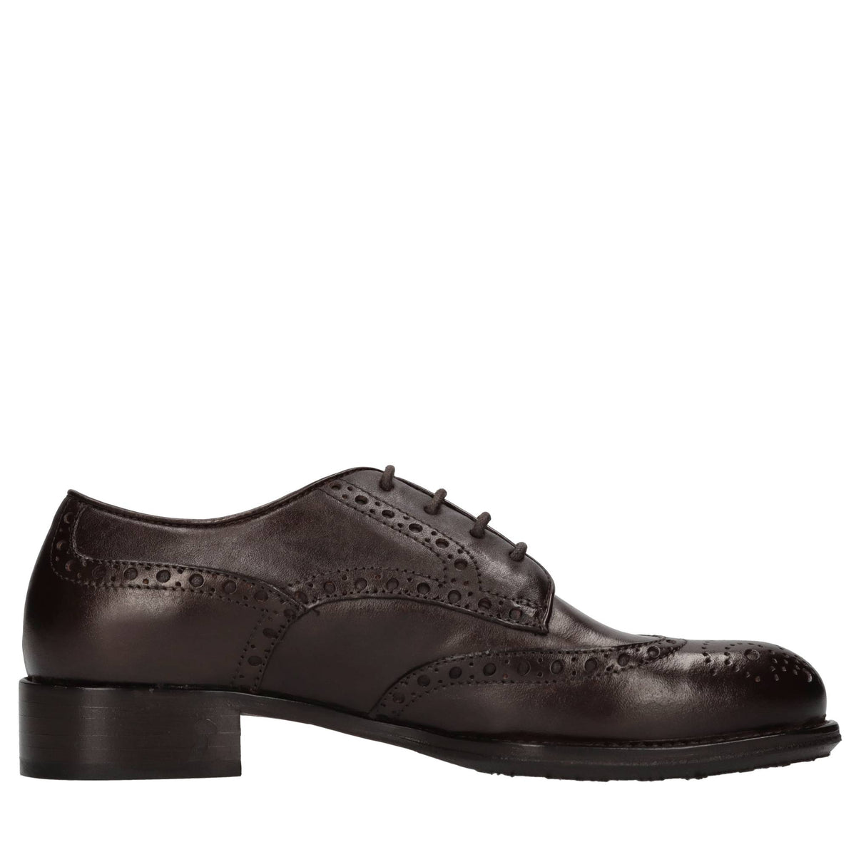 Stringate in pelle 