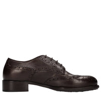 Stringate in pelle 
