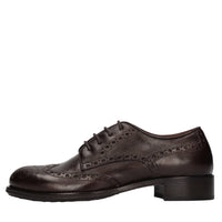 Stringate in pelle 