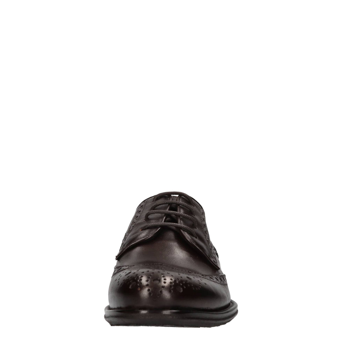 Stringate in pelle 