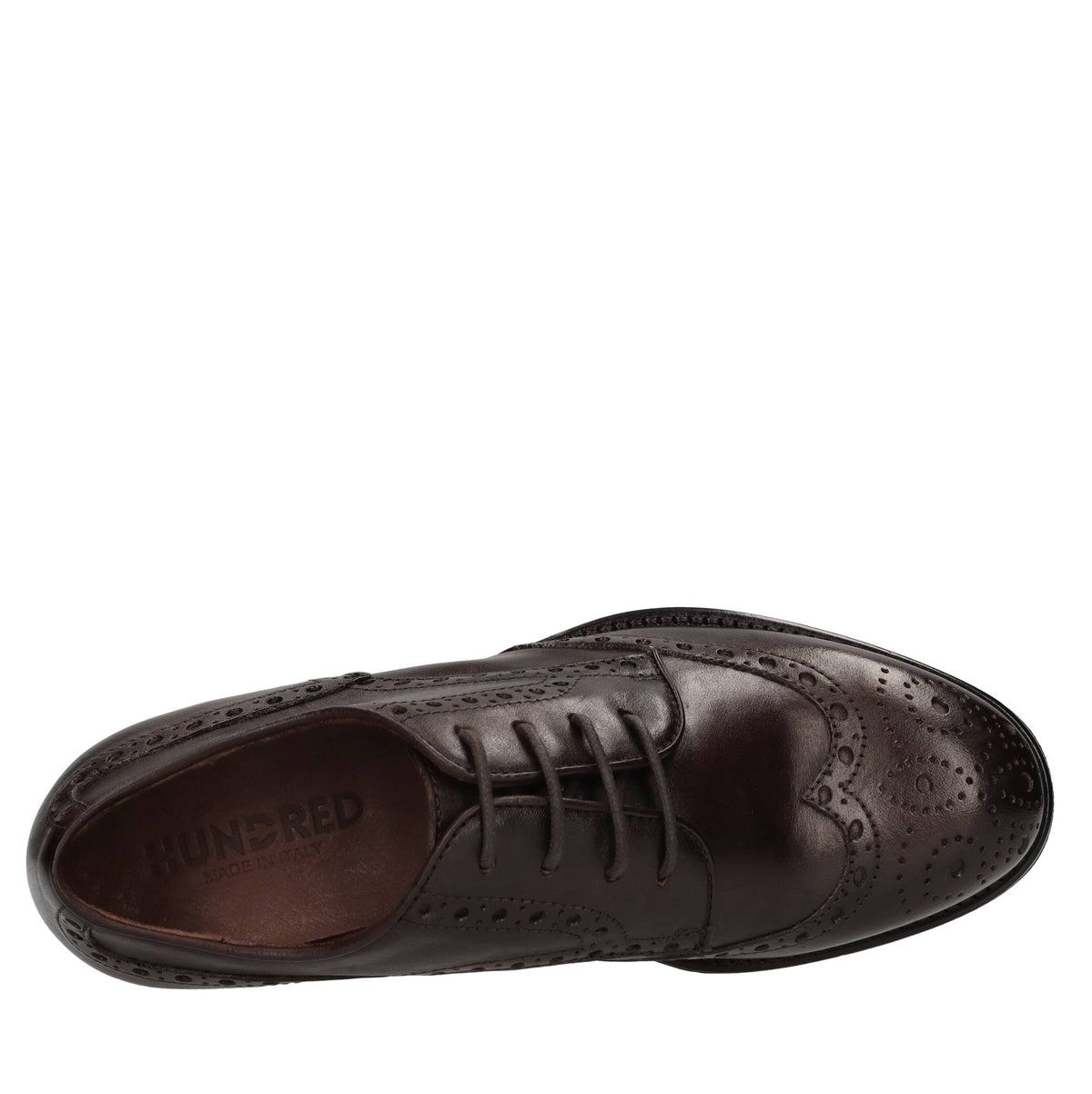 Stringate in pelle 