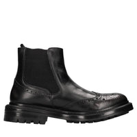 Stivaletti beatles in pelle 