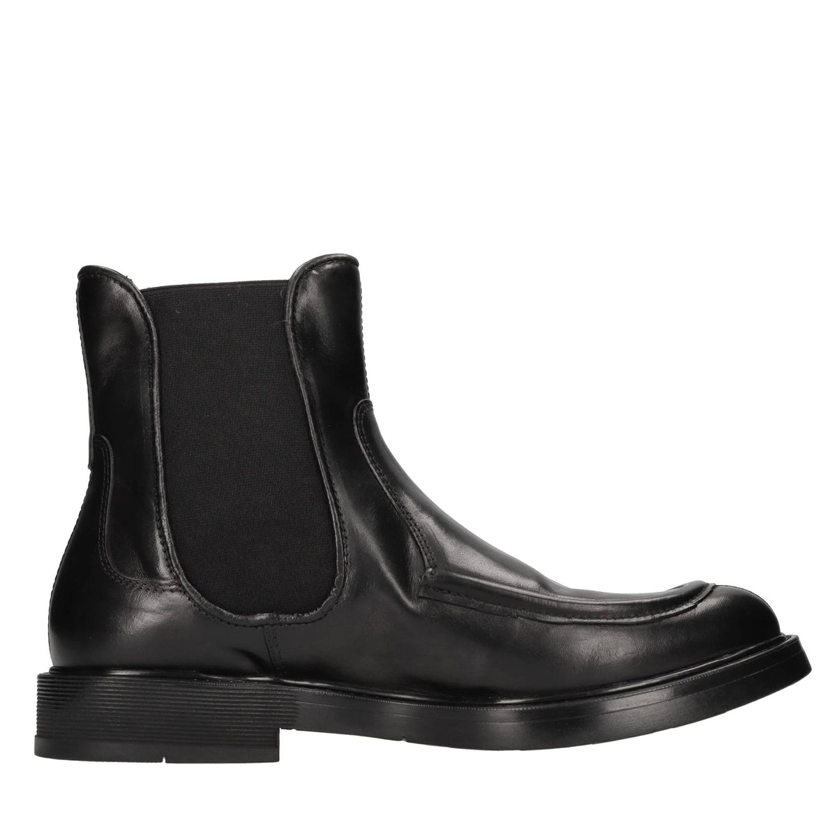 Stivaletti beatles in pelle 