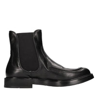 Stivaletti beatles in pelle 