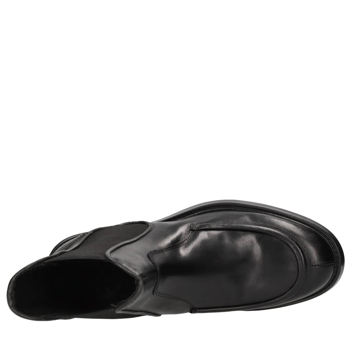 Stivaletti beatles in pelle 