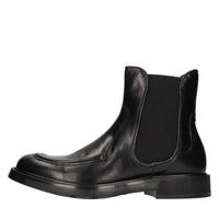 Stivaletti beatles in pelle 