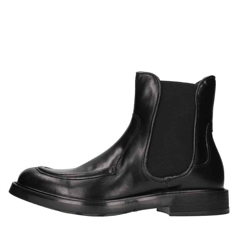 Stivaletti beatles in pelle 