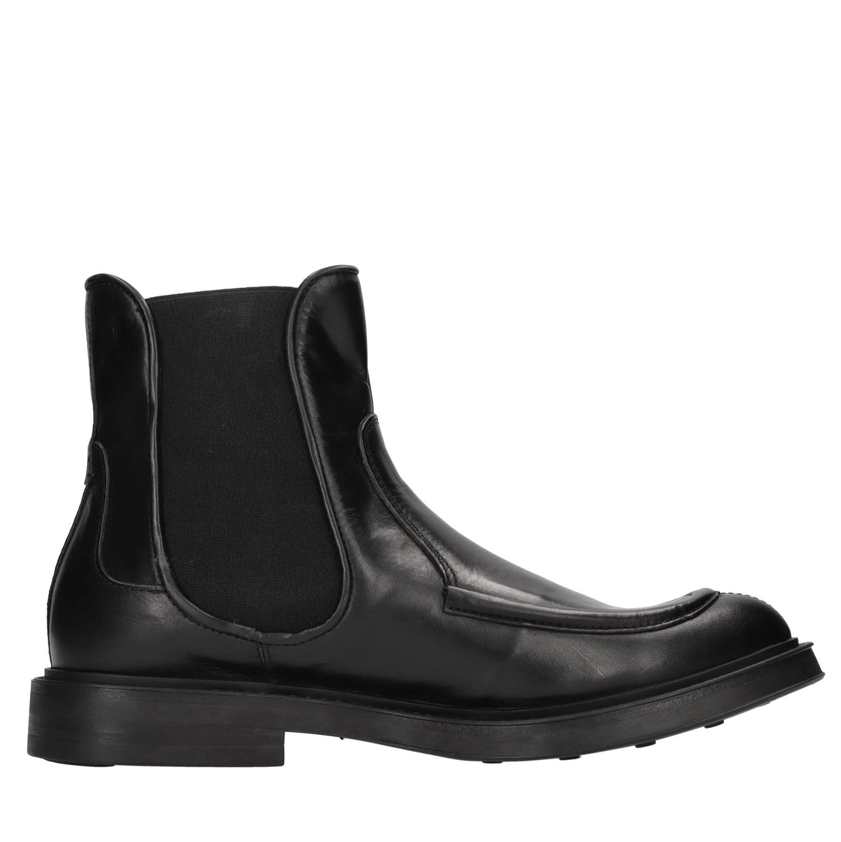 Stivaletti beatles in pelle 