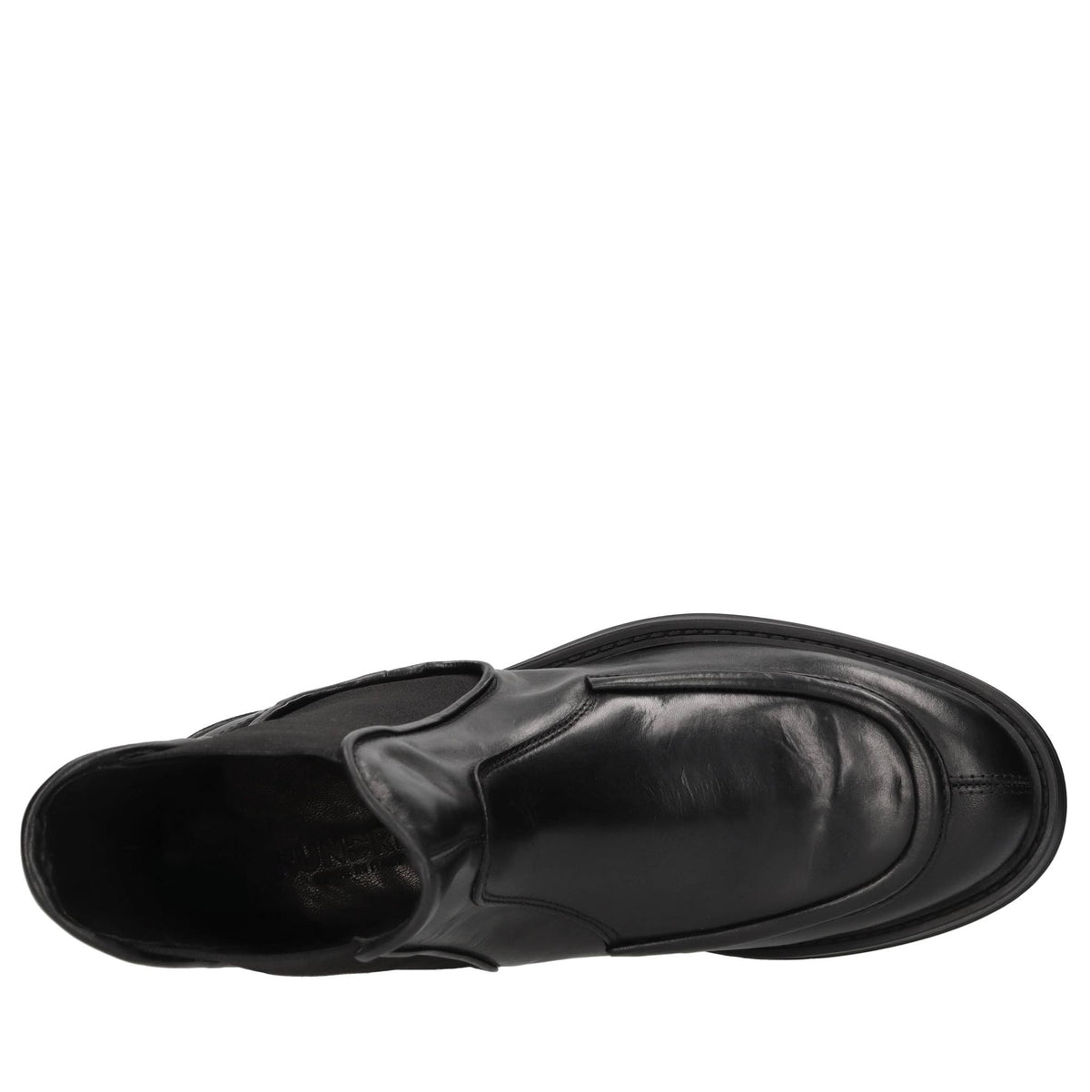 Stivaletti beatles in pelle 