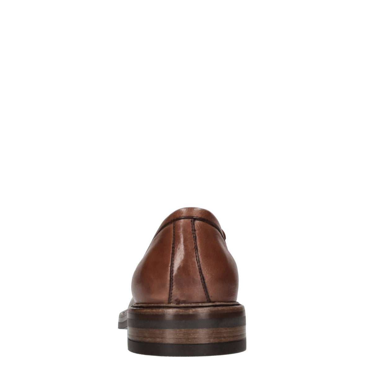 Mocassini in pelle 