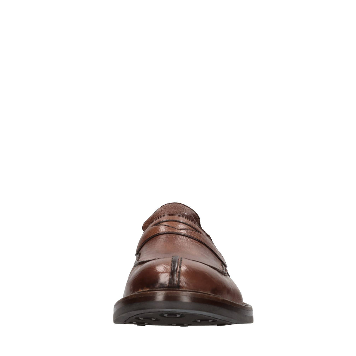 Mocassini in pelle 