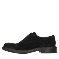 Stringate slip-on in camoscio 