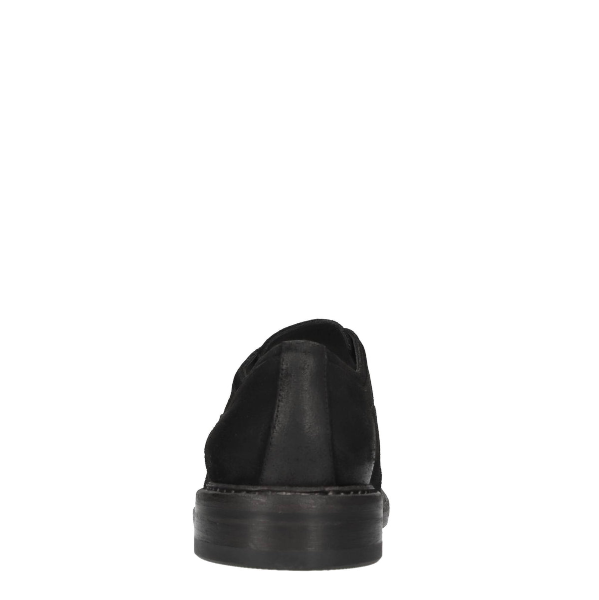 Stringate slip-on in camoscio 