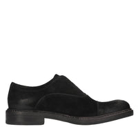 Stringate slip-on in camoscio 