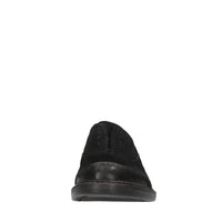 Stringate slip-on in camoscio 