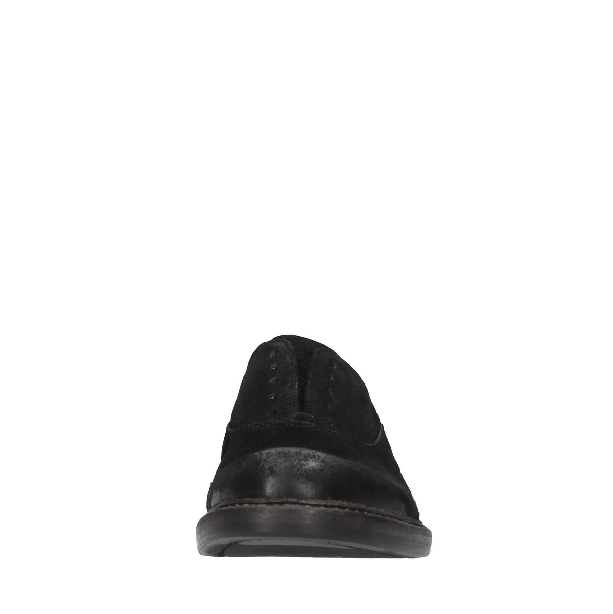 Stringate slip-on in camoscio 