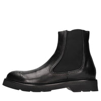 Stivaletti beatles in pelle 