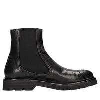 Stivaletti beatles in pelle 