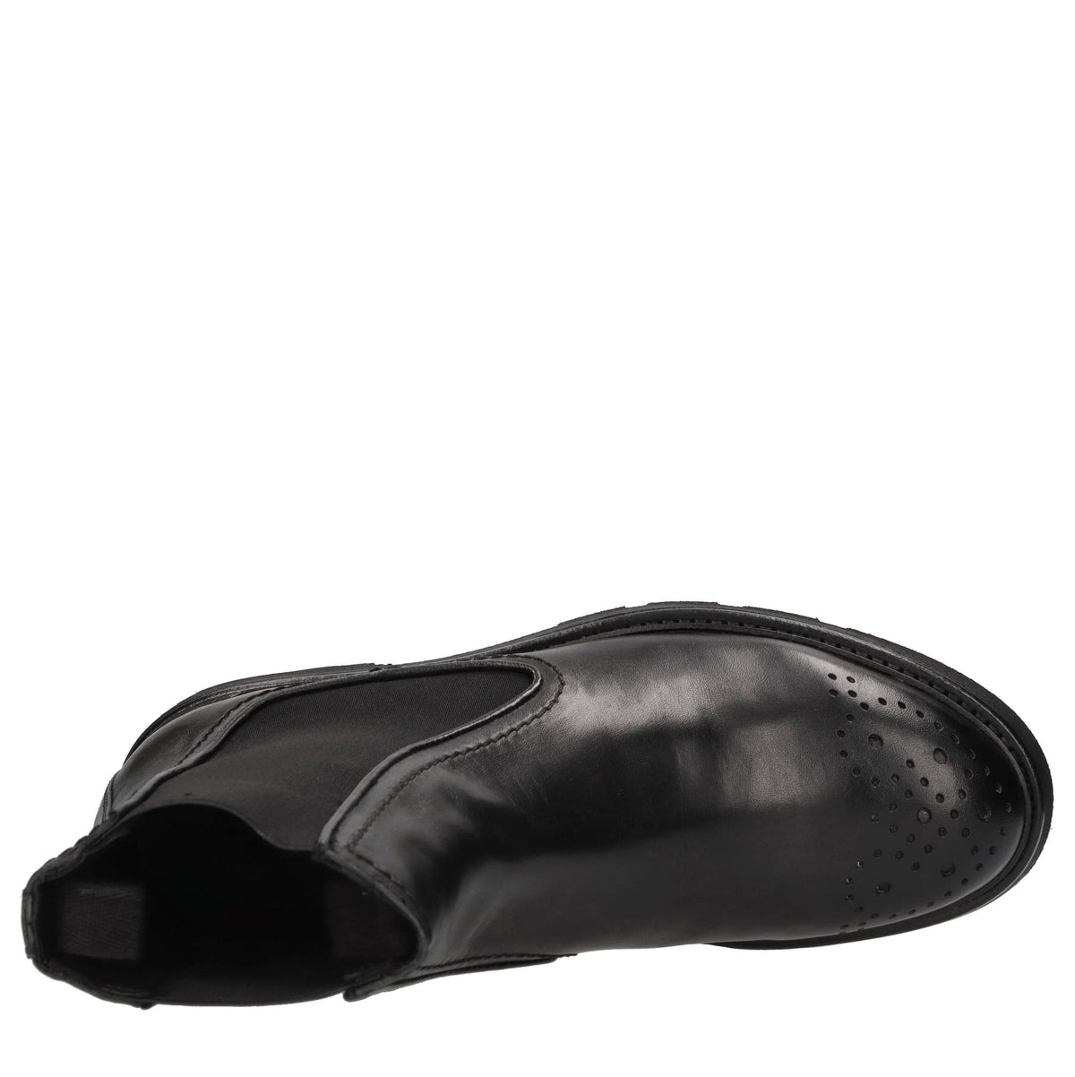 Stivaletti beatles in pelle 