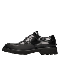 Stringate in pelle 