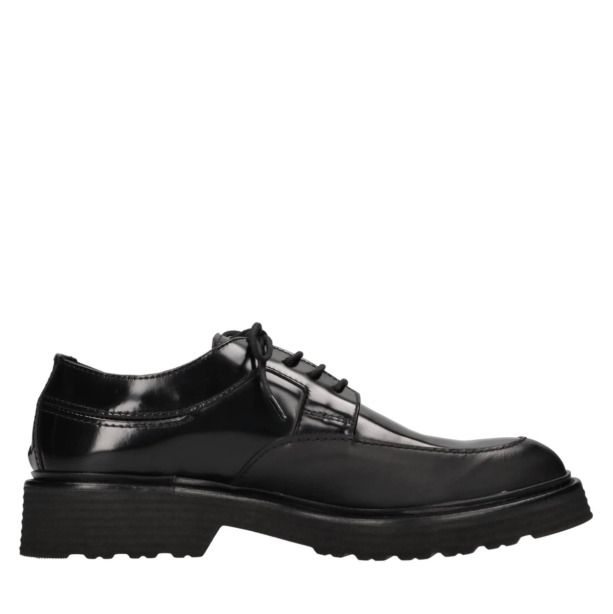 Stringate in pelle 