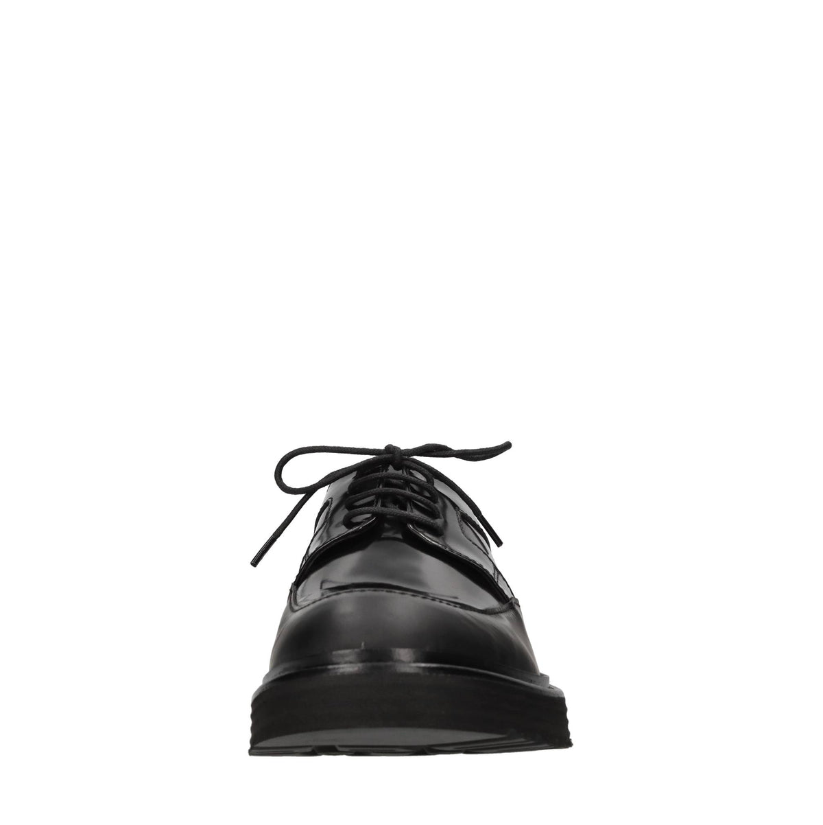 Stringate in pelle 