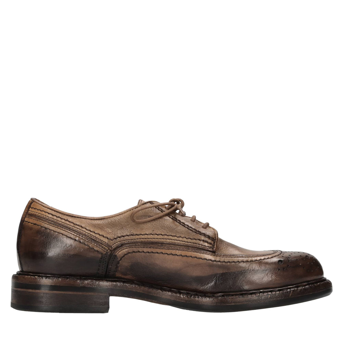 Stringate in pelle 