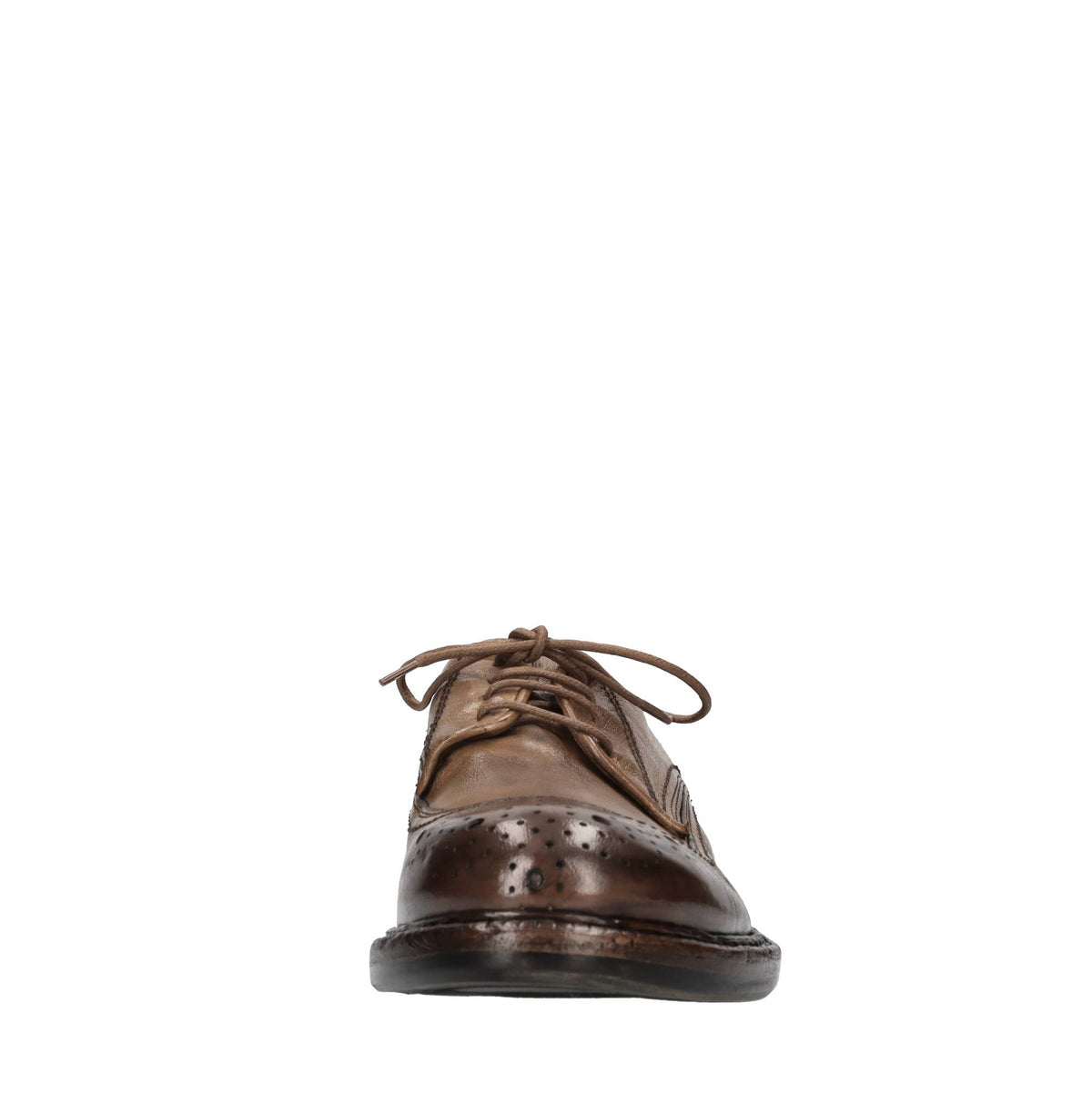 Stringate in pelle 