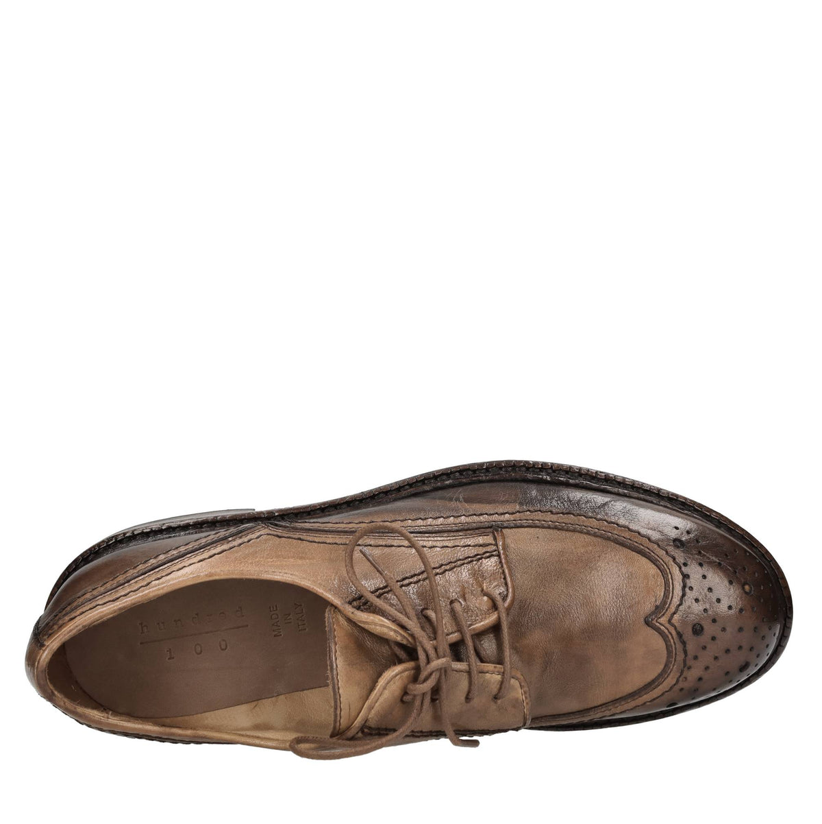 Stringate in pelle 