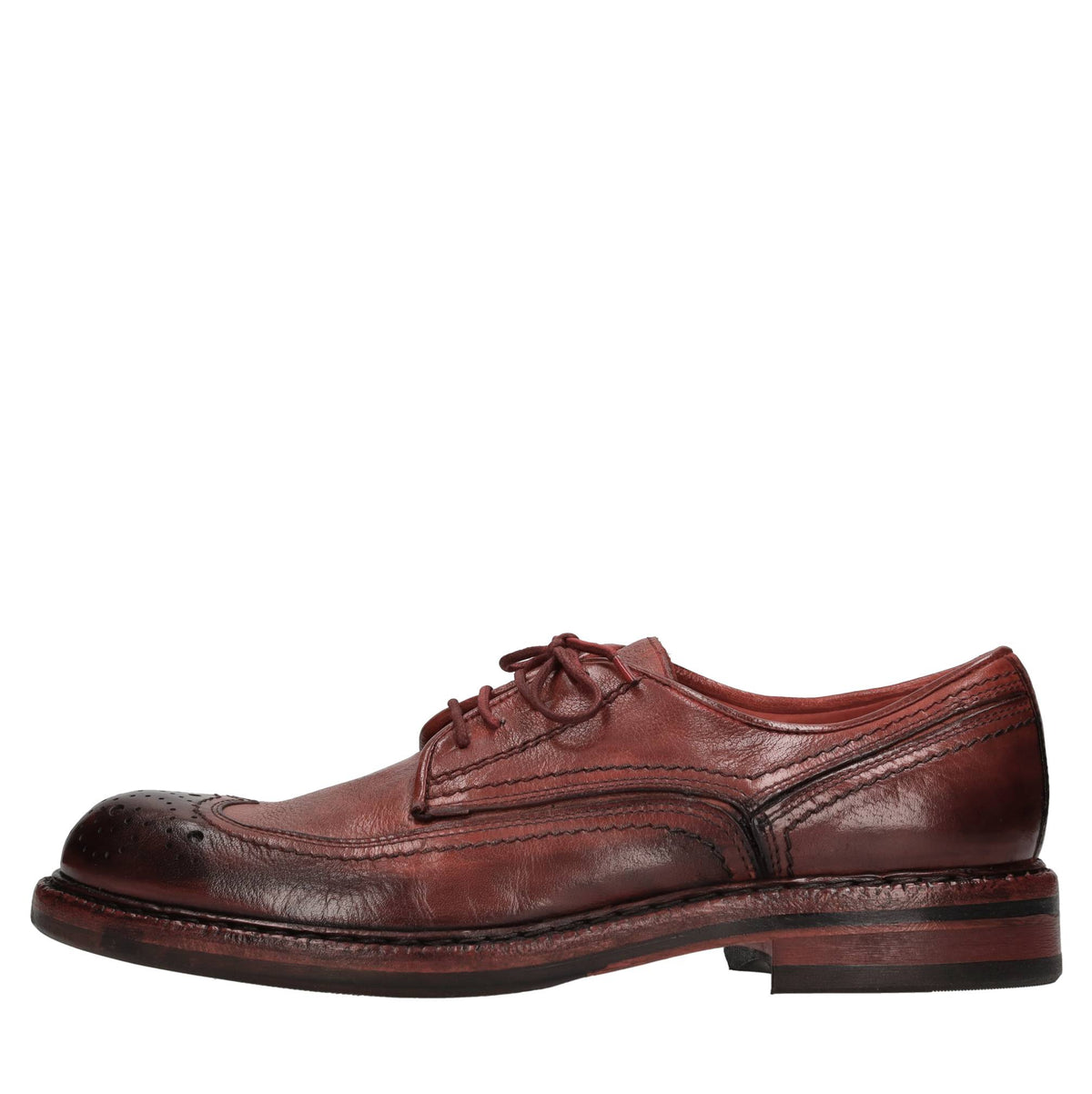 Stringate in pelle 