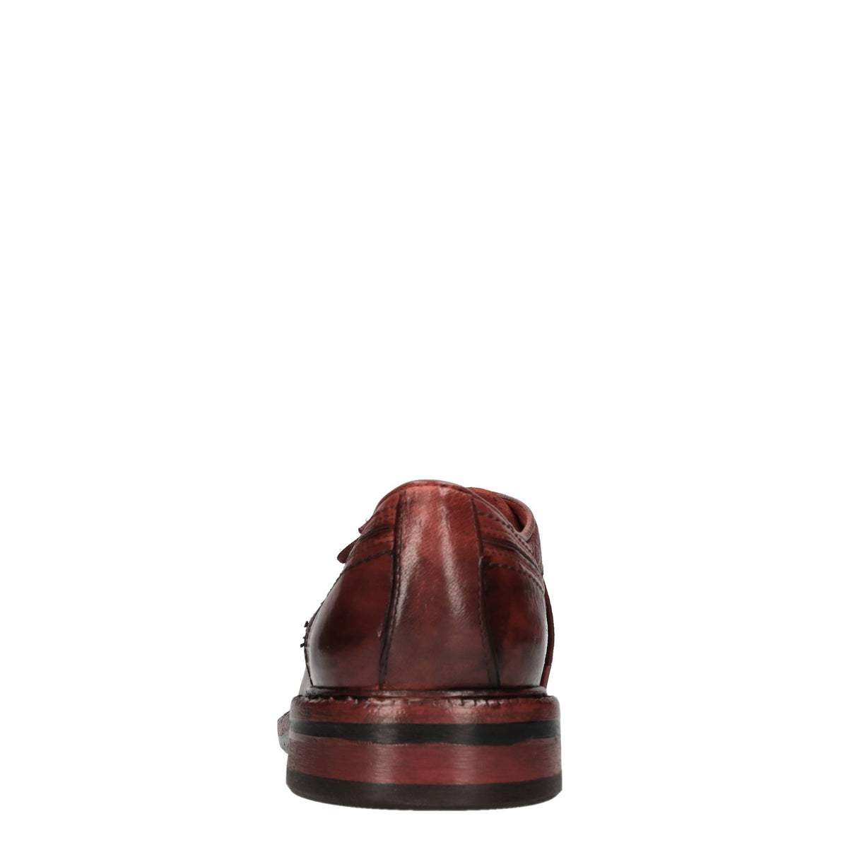 Stringate in pelle 