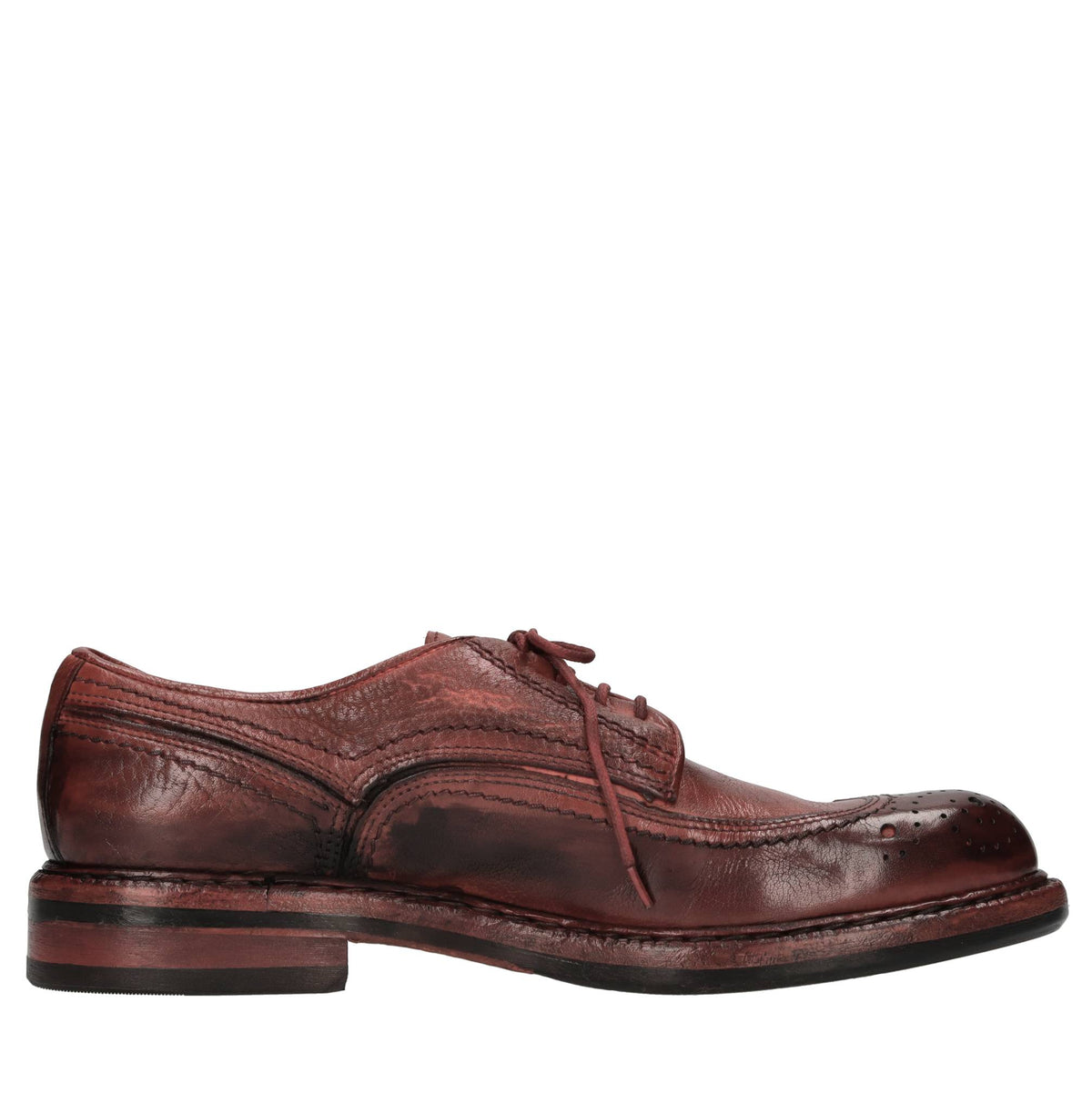 Stringate in pelle 