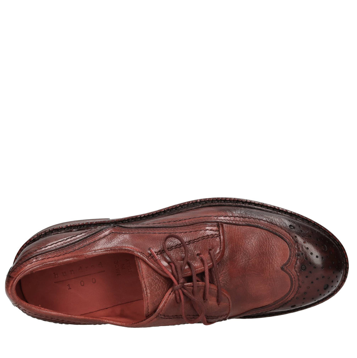 Stringate in pelle 