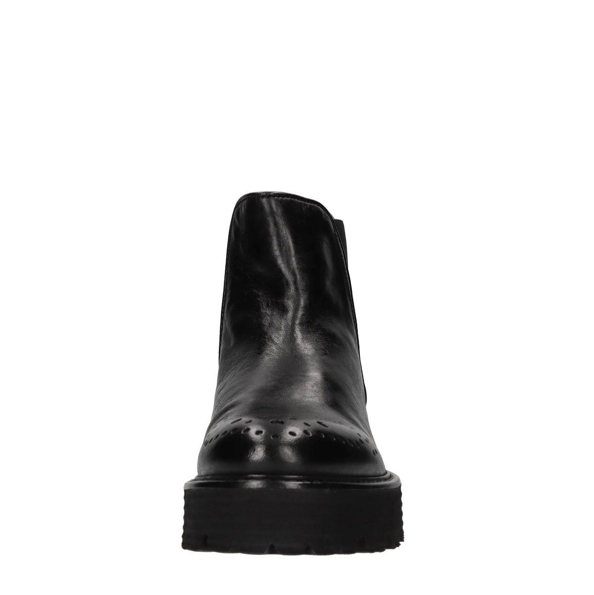 Stivaletti beatles in pelle 